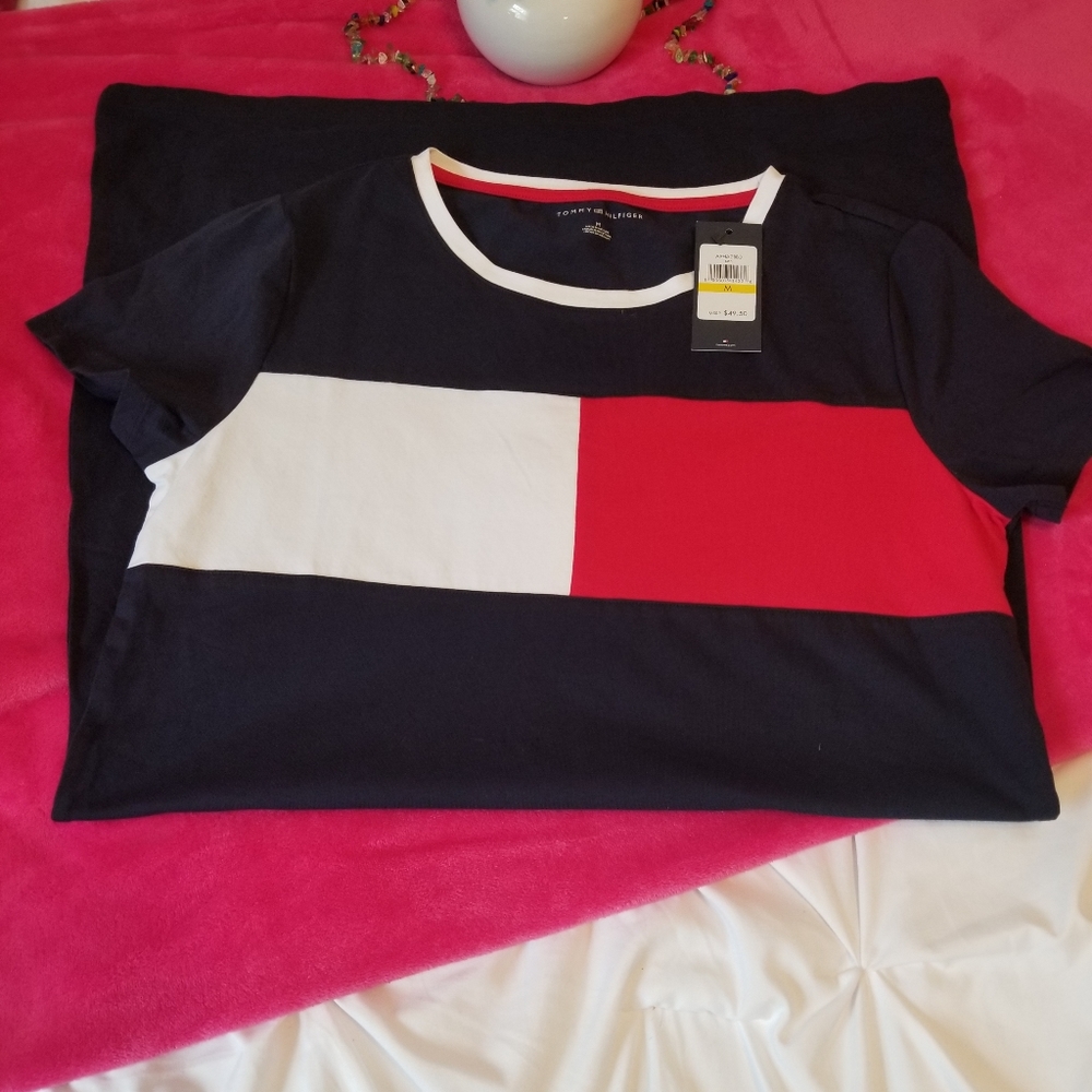 NWT Tommy Hilfiger shirt dress